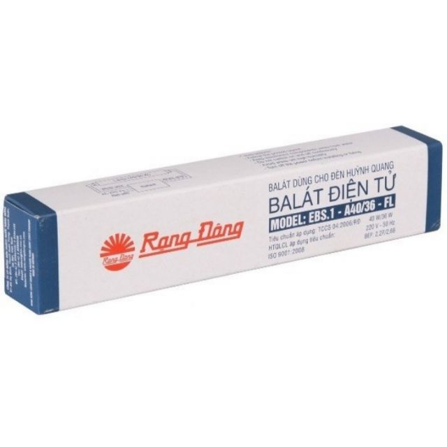 BALÁT Tăng Phô Điện Tử 36W. 40W 220V Rạng Đông