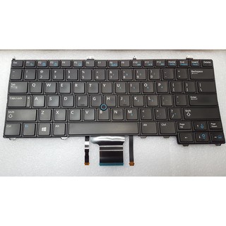 Bàn phím Dell Latitude 14-7000/E7440 | Bàn phím có đèn nền, thuận tiện làm việc buổi tối