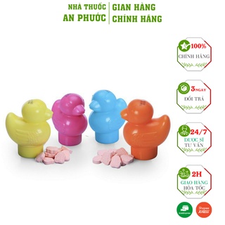 Combo 10 hủ Kẹo ngậm vitamin C con vịt ⚡ HÀNG CHÍNH HÃNG ⚡ Kẹo ngậm cho bé, Lọ 10v cung cấp vitamin bổ sung khoáng chất