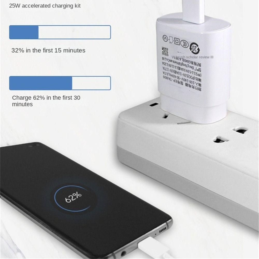 BTLIMER Củ Sạc USB-C Thân Thiện Với Môi Trường Cho Samsung Galaxy S20 / S21 / S22
