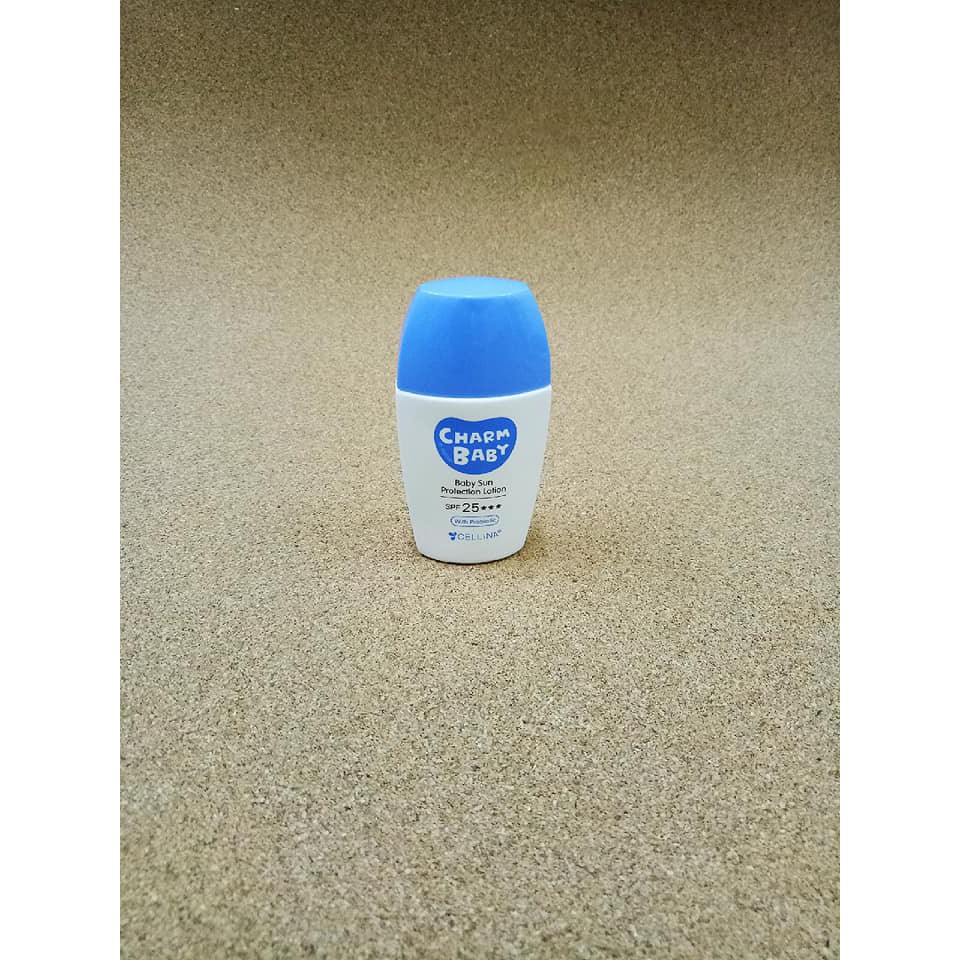 Kem chống nắng cho bé CHARM BABY Baby Sun Protect Lotion SPF25★★★ 30g