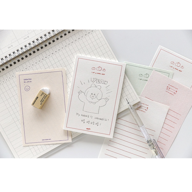 Giấy Nhớ Note Pad Giấy Bồi Aesthetic