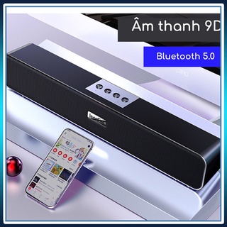 Loa Bluetooth Cao Cấp A36 Bass Cực Mạnh Âm thanh Vòm Tương Thích Với Mọi Loại Thiết Bị Tivi Laptop Hỗ Trợ Thẻ Nhớ
