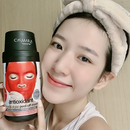 Hộp Mặt Nạ chống lão hóa Casmara Antioxidant Mask Kit - bí kíp trẻ mãi của người Tây Tạng