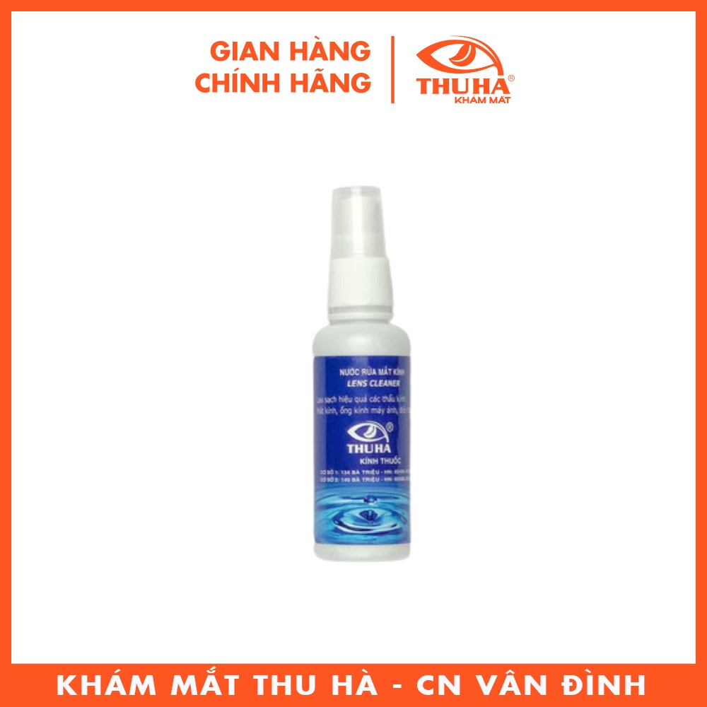 Nước Xịt Rửa Kính Mắt Cao Cấp Chuyên Dụng - THUHA