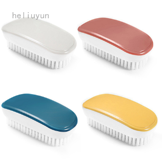 Bàn chải vệ sinh giày đa năng bằng nhựa lông mềm tiện dụng