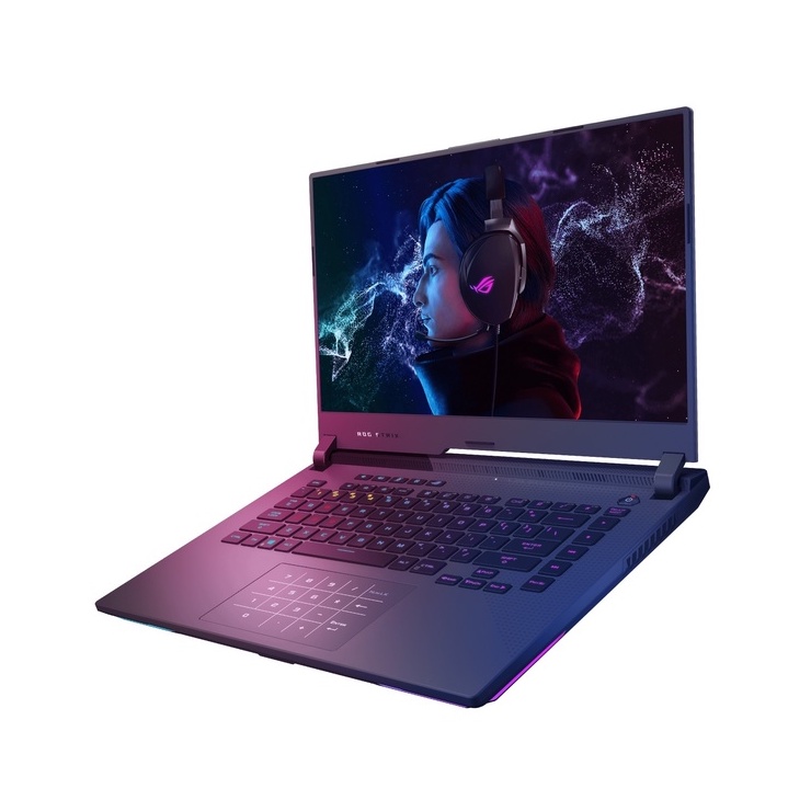 Laptop ASUS ROG Strix G15 G513QC-HN015T (R7-5800H | 8GB | 512GB | GeForce RTX™ 3050 4GB | 15.6' FHD 144Hz | Win 10)