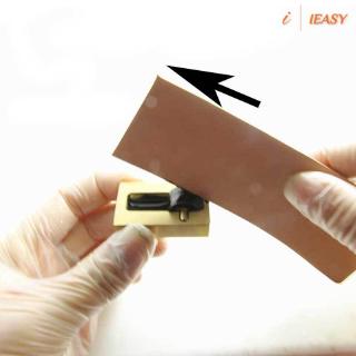 IE❤Leather Craft Making Tool Oil Painting Box+2 Rollers Brass Making Sewing Tools
