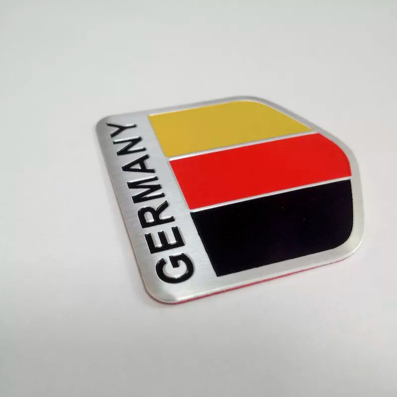 Tem nhôm dán xe GERMANY JH007