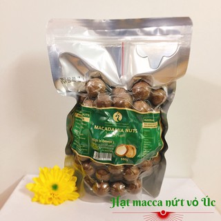 HẠT MACADAMIAM NỨT VỎ 500 GR
