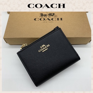 Ví nữ coach / 73876 / ví / ví đổi / hộp đựng thẻ / ví gấp