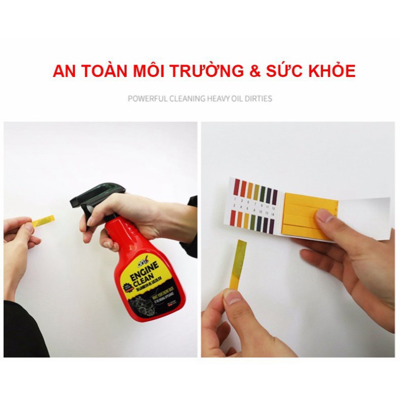 [ Loại Tốt ] Dung dịch vệ sinh,làm sạch động cơ ô tô - Chất tẩy rửa động cơ xe - Vệ sinh khoang máy động cơ ô tô,xe máy