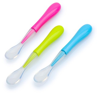 Thìa ăn dặm silicone cho bé Upass (Thái Lan) UP3017N
