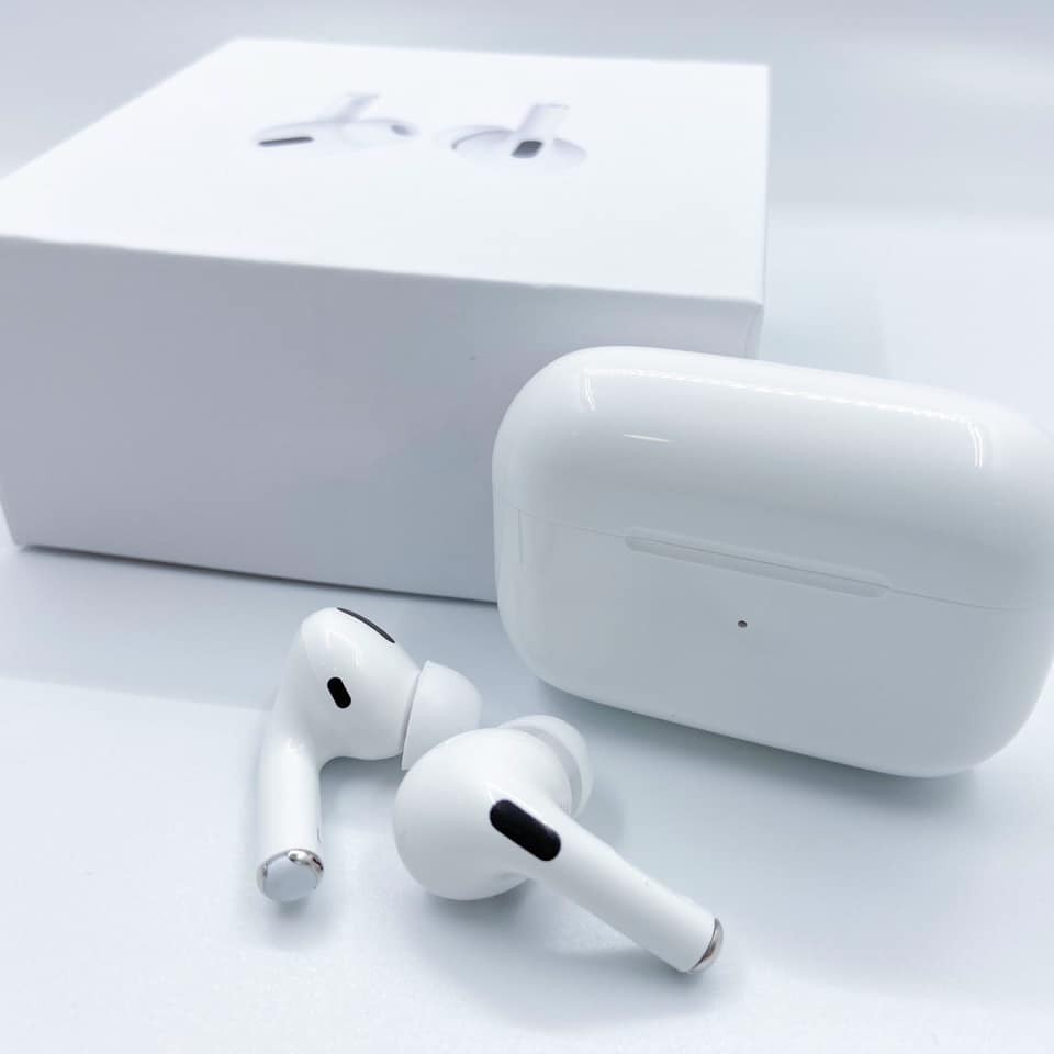 Tai nghe bluetooth Pro cao cấp, cảm ứng hồng ngoại, định vị đổi tên, tháo tai dừng nhạc