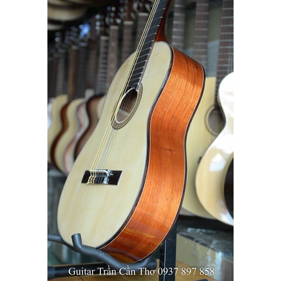 [Trợ Ship 70k] | ĐÀN GUITAR CLASSIC | MODEL: CHD-13 | HÃNG GUITAR TRẦN NỔI TIẾNG