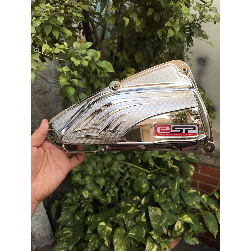 Ốp lọc gió Vision 2021, Bầu lọc gió Vision 2021 mạ Crom