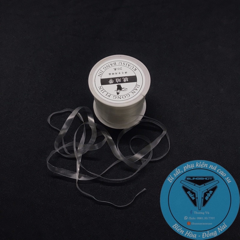 Phụ Kiện Ná Cao Su Dây Cột Thun 20mét