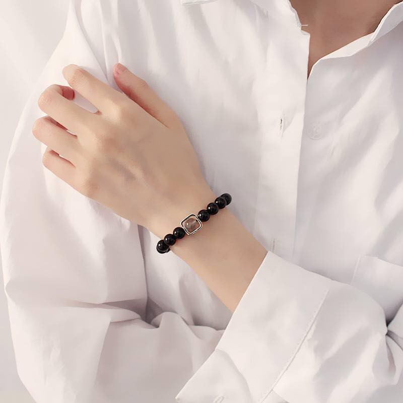 [Mã FAMAYFA giảm 10K đơn 50K] Vòng đeo tay chuỗi đá VTD cực xinh thời trang cá tính | BigBuy360 - bigbuy360.vn