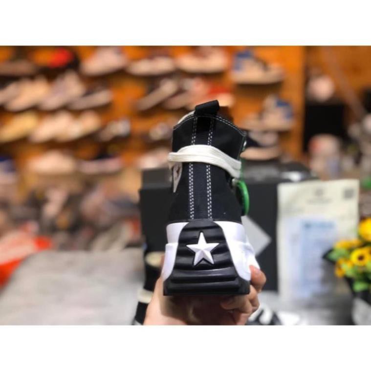 Giày thể thao Sneaker Convers Run Star Hike High top CV cổ cao nam nữ độn đế | BigBuy360 - bigbuy360.vn