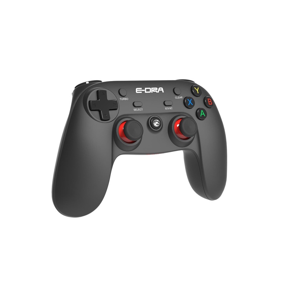 Tay cầm chơi game E-Dra EGP7601 Bluetooth/ Wireless/Wired - Hàng chính hãng