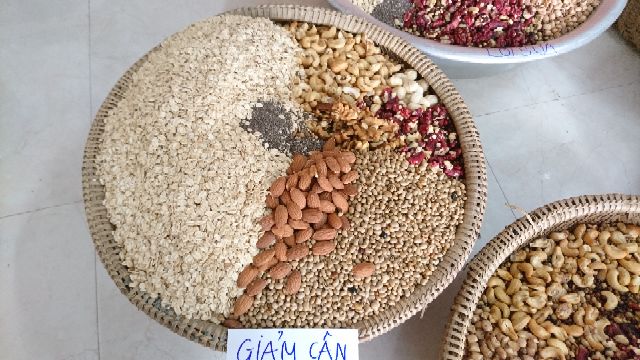 BỘT NGŨ CỐC CAO CẤP MẸ TÔM (1KG)