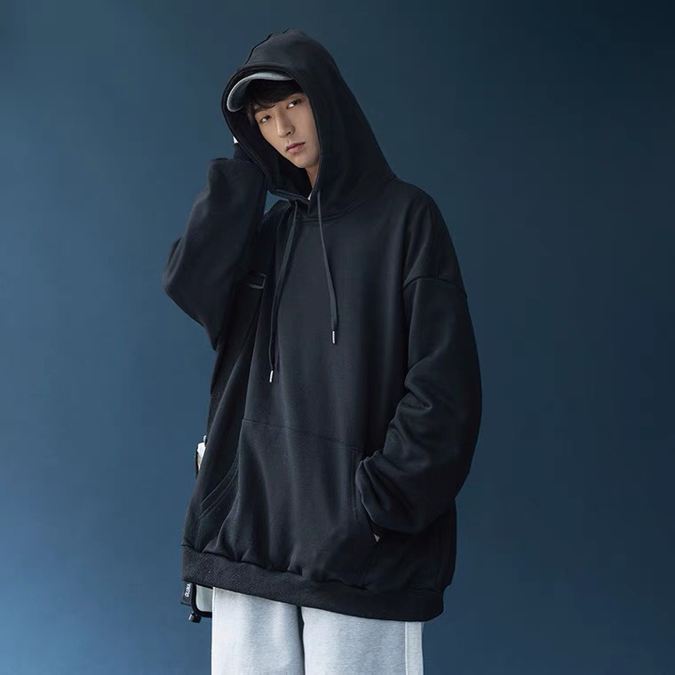 Áo Khoác Nỉ Trơn NNT  Áo khoác Hoodie Unisex Nam Nữ 1992 Clothing From Rộng Chất Nỉ Bông Dày Dặn