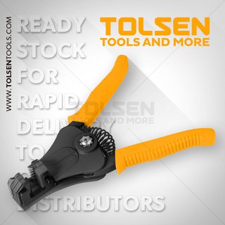 Kềm tuốt dây tự động tolsen 38049