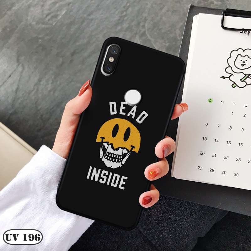 Ốp lưng nhám viền dẻo Xiaomi Redmi Note 5 Pro