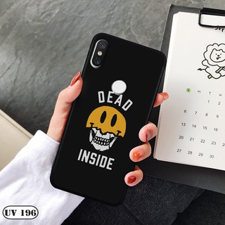 Ốp lưng nhám Xiaomi Redmi Note 6/ Note 6 Pro in hình