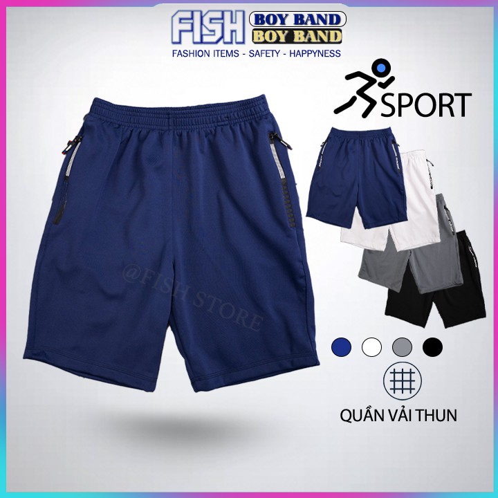 Quần thể thao nam đẹp ngắn mặc nhà vải thun lạnh co giãn 4 chiều FF59D