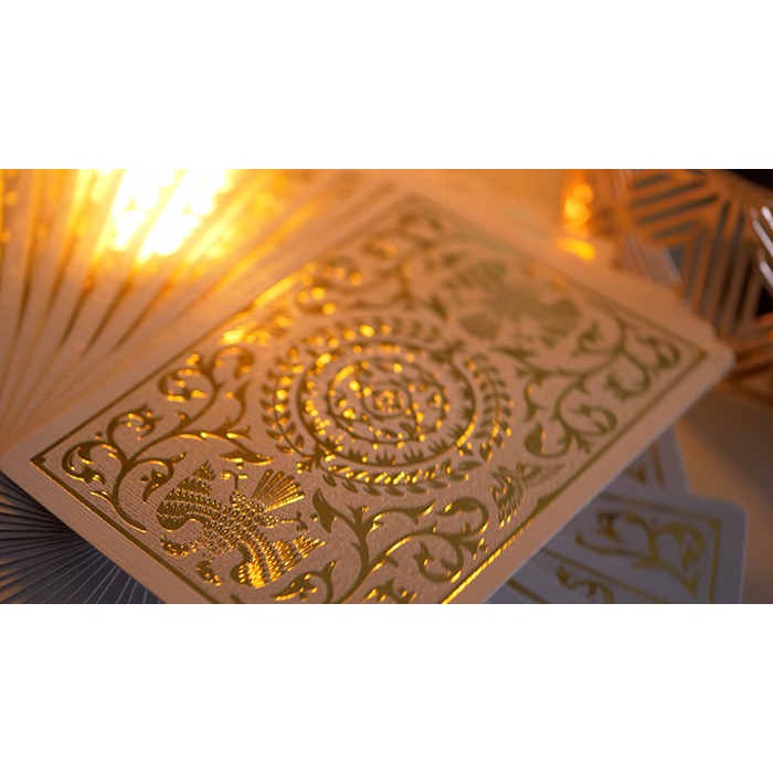 Bài tây ảo thuật chính hãng : Regalia White Playing Cards
