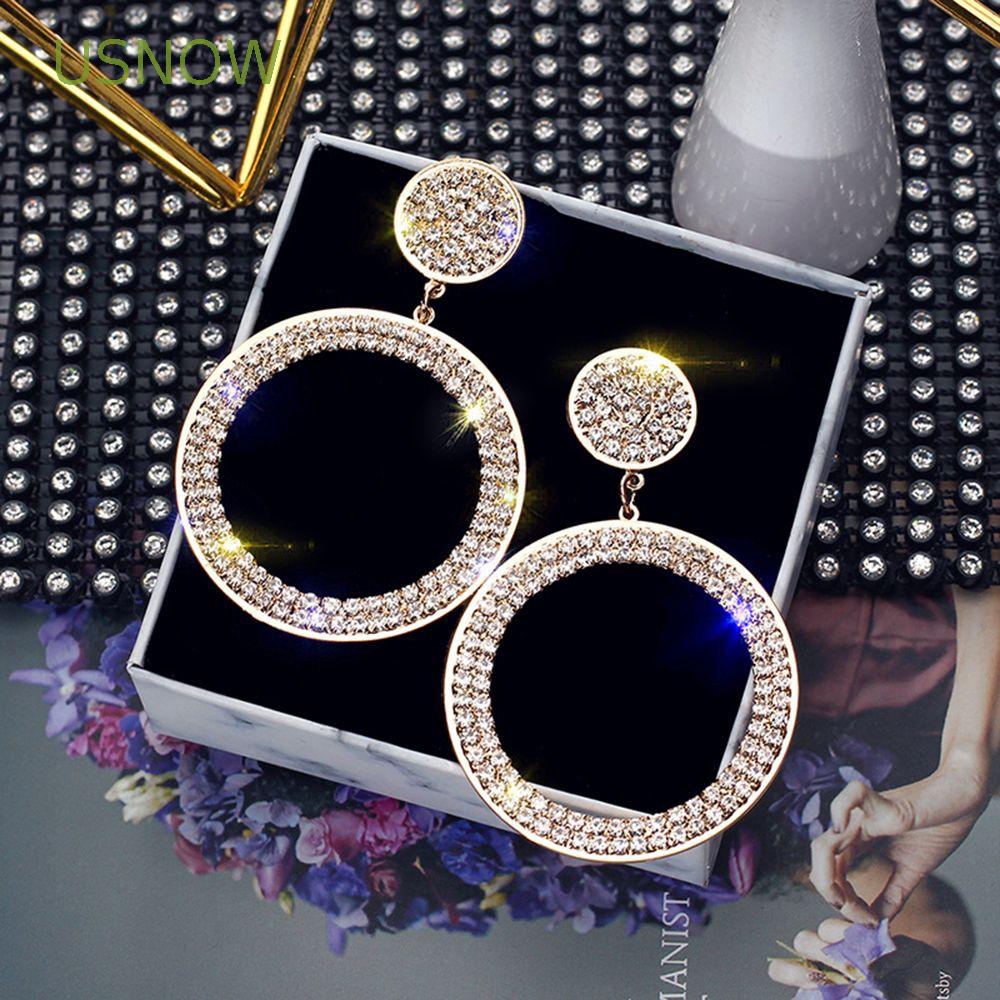 Bông tai dáng dài thiết kế độc đáo thời trang sang trọng cho nữ