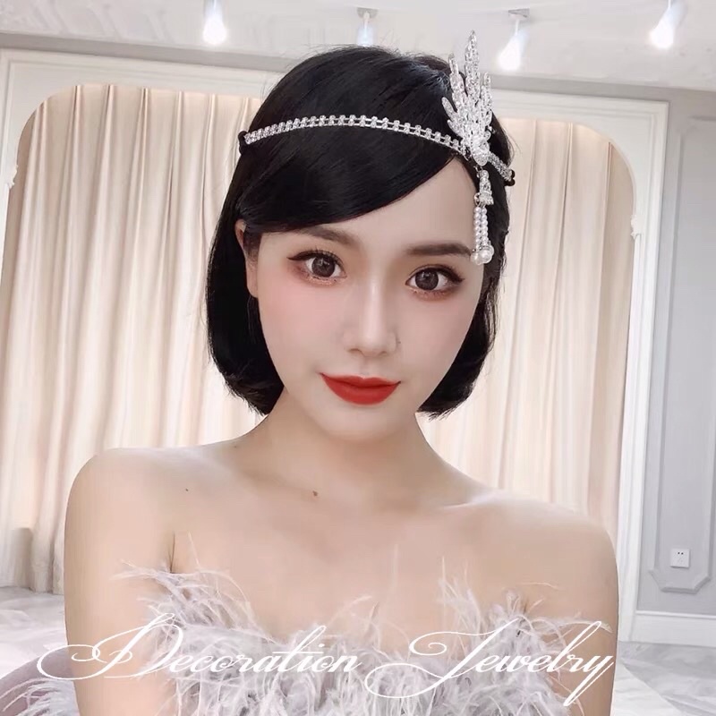 Vương miện cài tóc phong cách phim gátby thời trang nữ m160