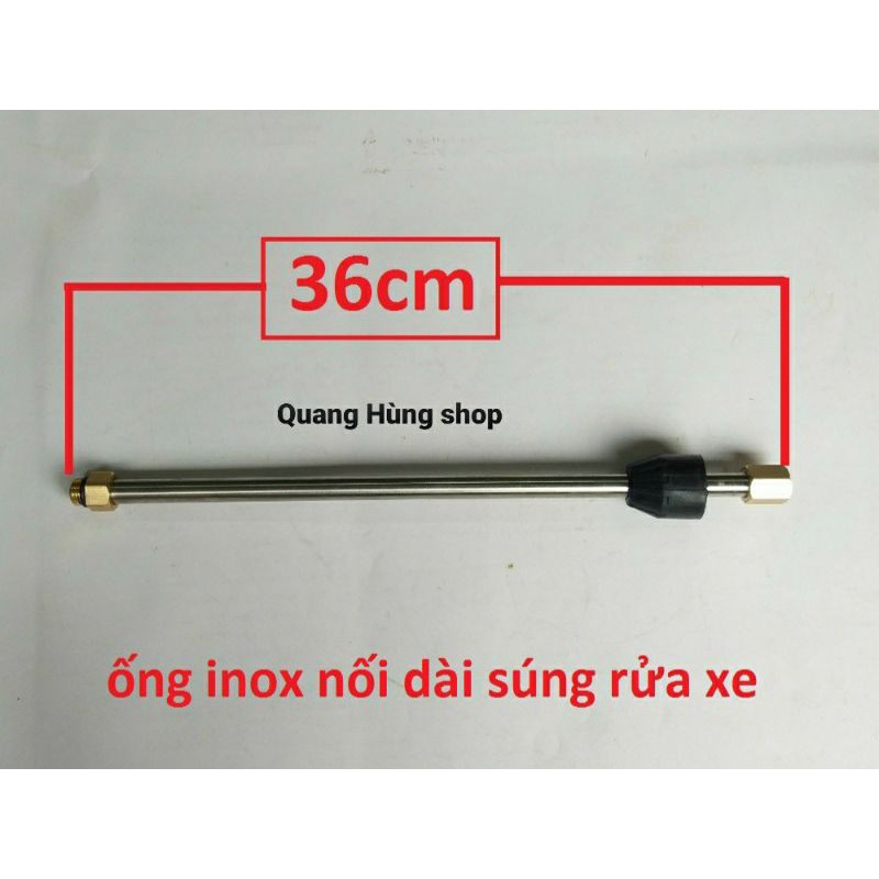 ống nối súng rửa áp lực