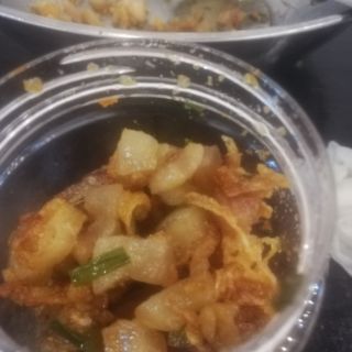 100GR Tóp mỡ chiên giòn trộn hành phi thơm