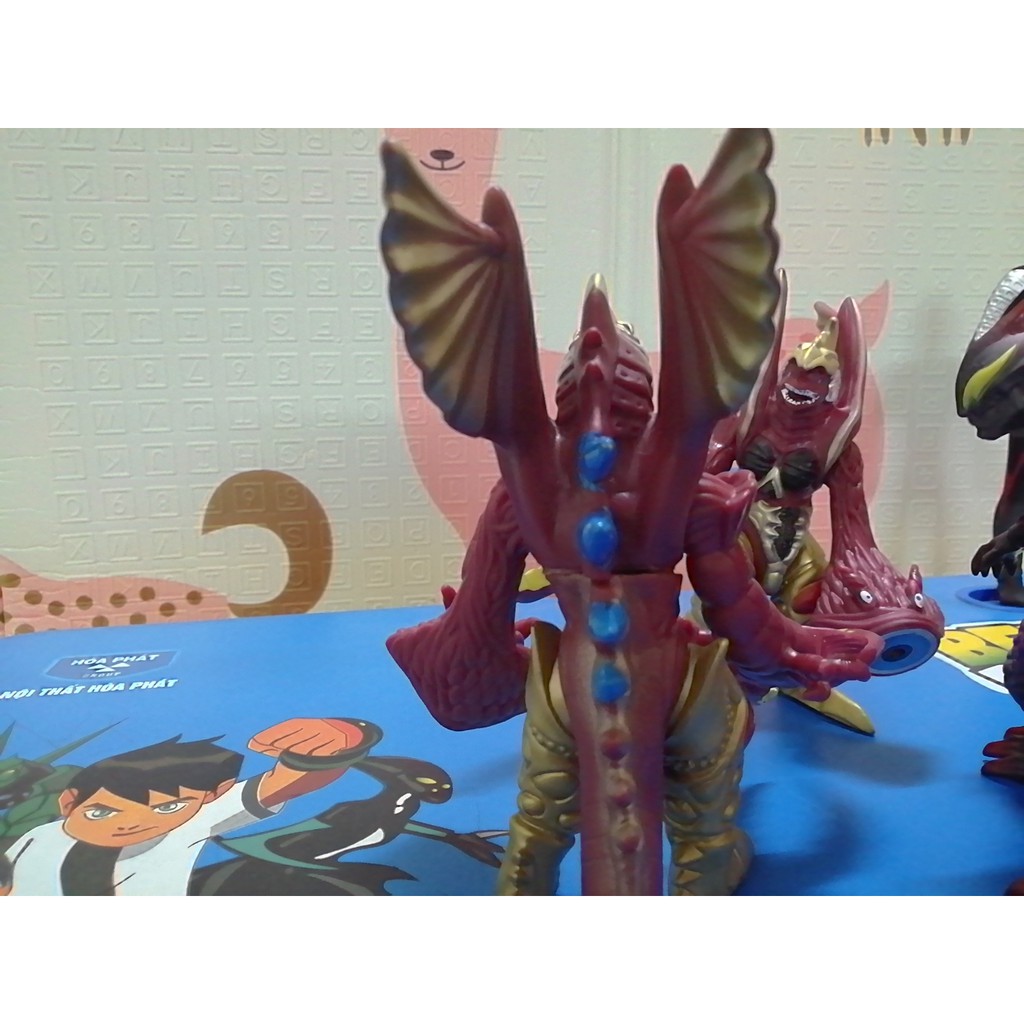 Mô hình Quái vật Five King Kaiju Bandai Ultraman Monster Serie Siêu nhân điện quang [Đồ Chơi 24/7]