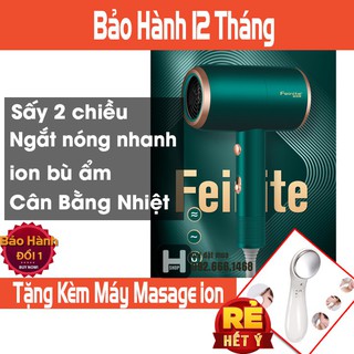 Máy sấy Tóc 2 Chiều Nóng Lạnh đa chức năng hương thơm Tạo ion cân bằng nhiệt