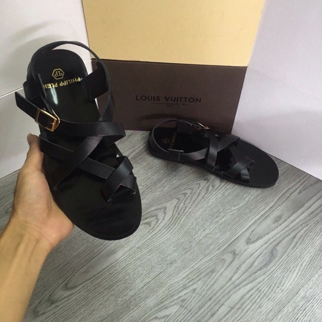 Sandal nam da thật dsqaure2