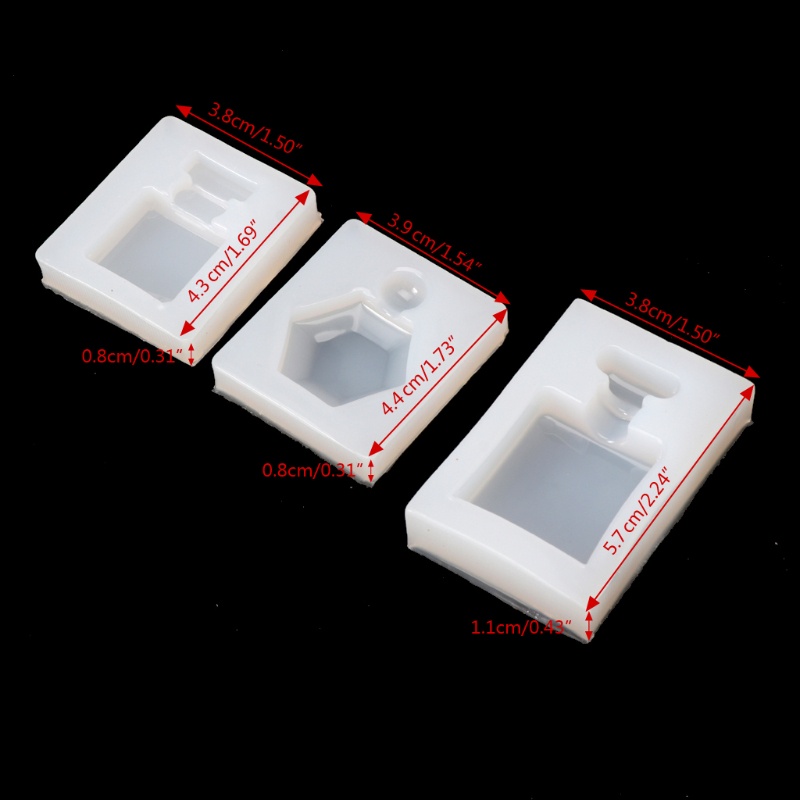 Khuôn Silicone Làm Đồ Trang Sức Thủ Công Bằng Epoxy Độc Đáo