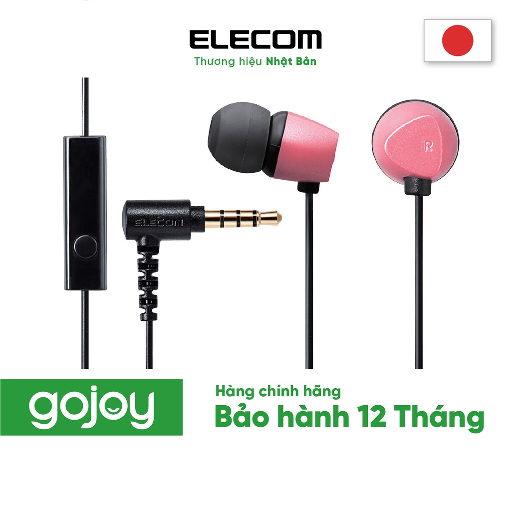 Tai nghe nhét tai ELECOM EHP-CN200M - Bảo hành chính hãng 12 tháng