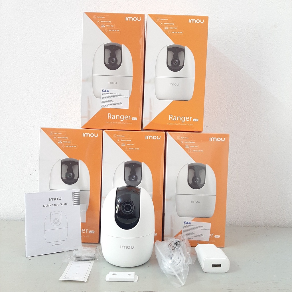 Camera imou, camera wifi, Full HD 1080p, A22EP, quay 360, phát hiện con người, báo động