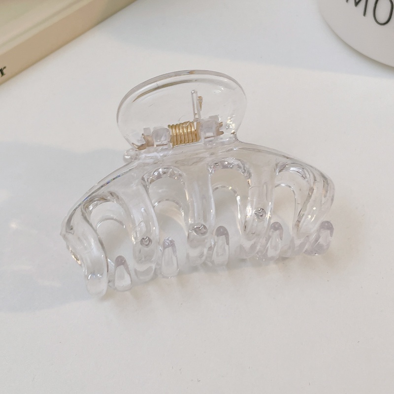 Kẹp tóc hình cá mập bằng acrylic thời trang Hàn Quốc cho nữ