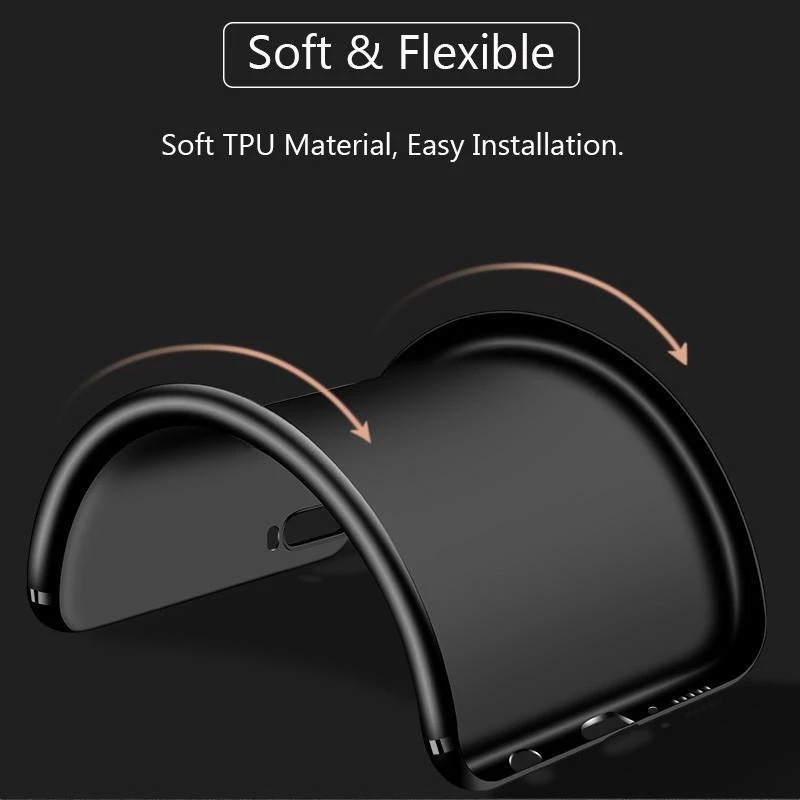 Ốp Điện Thoại TPU Linh Hoạt Cho Samsung Note S7 S8 S9 S10 S20 S10E 8 9 10 FE Edge Ultra 5G Plus lite 0