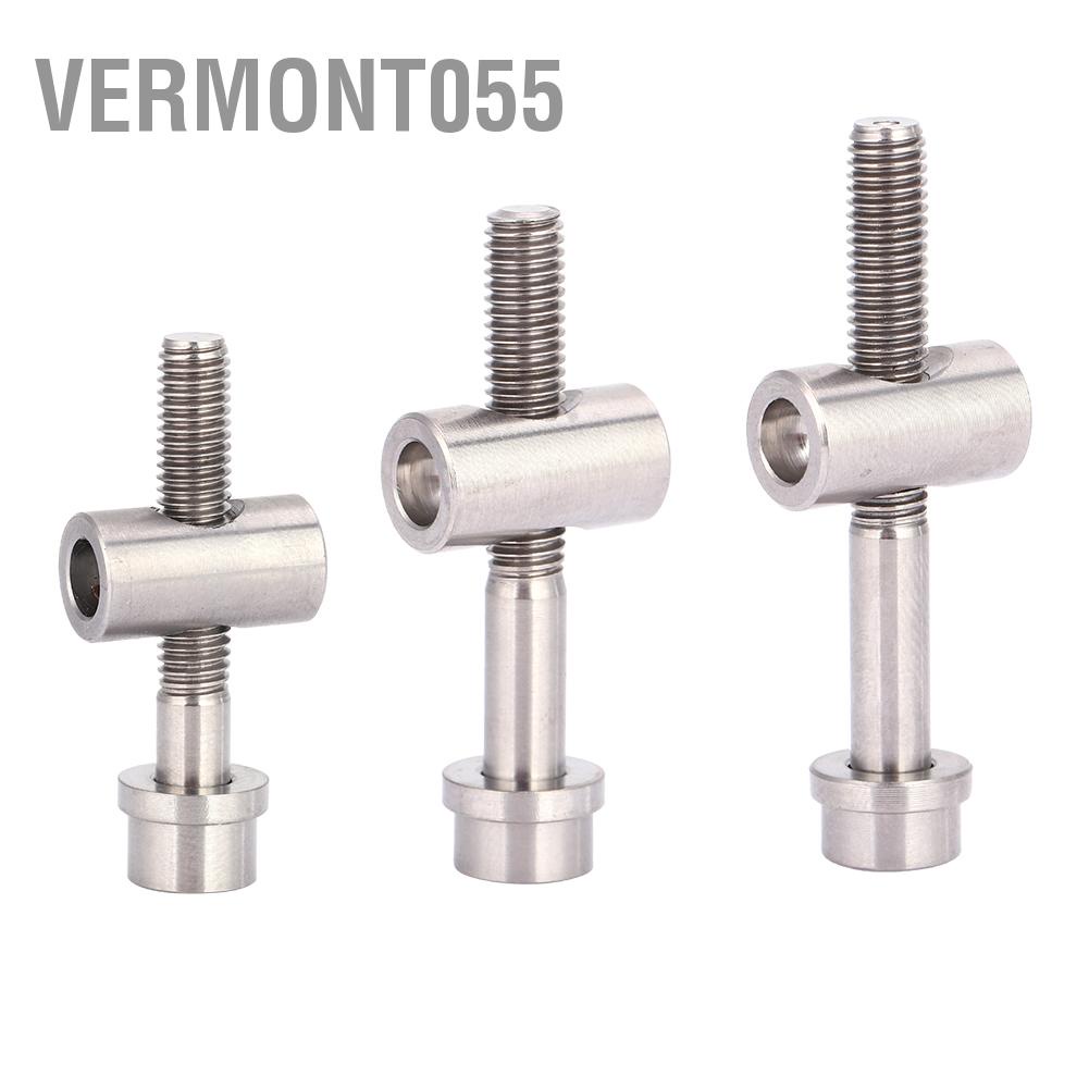 Bu lông hợp kim titan đầu M5x30/35/40mm đầu tròn thích hợp cho xe đạp