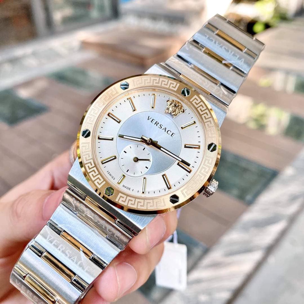 Đồng hồ nam Versace Greca Logo VEVI00320