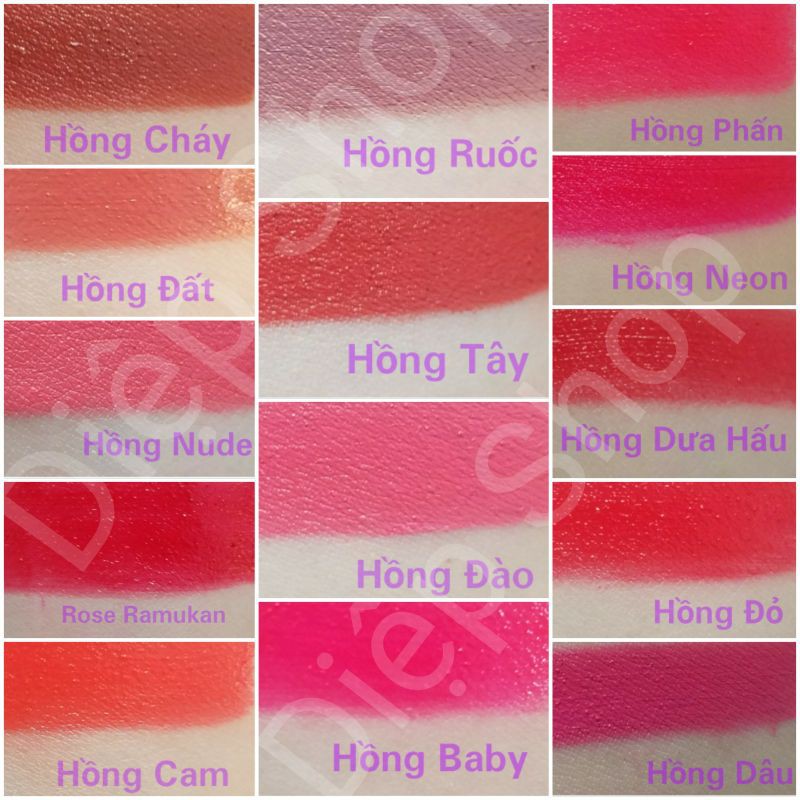 Màu khoáng Ấn làm son handmade | BigBuy360 - bigbuy360.vn