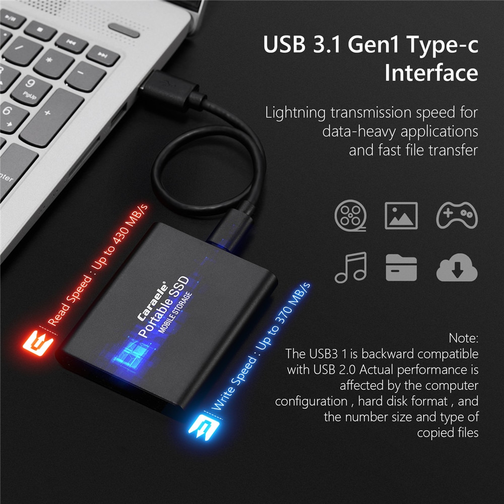 Original External Hard Disk 500GB 1TB 2TB 2.5&quot; Portable External Hard Drive Disk Slim USB 3.0 Portable Extern For Desktop Laptop