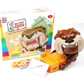 Bộ đồ chơi gắp xương chó Bull vui nhộn (loại to)