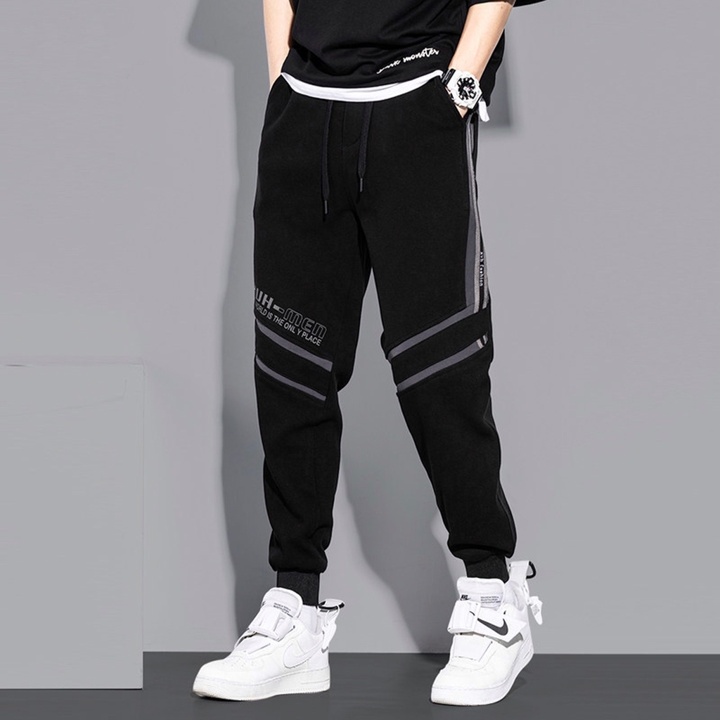 [Mã SKAMSALE06 giảm 10% tối đa 100K đơn 150K] Quần thể thao nam 2 sọc OTOP Jogger 2 lines | BigBuy360 - bigbuy360.vn