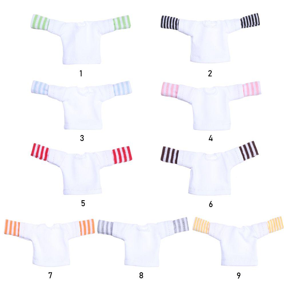 Áo Thun Sọc Thời Trang Cho Búp Bê